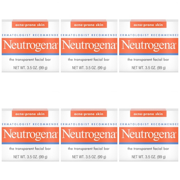 Neutrogena Other - Bundle of 6 Neutrogena 3.5 oz. Facial Bars